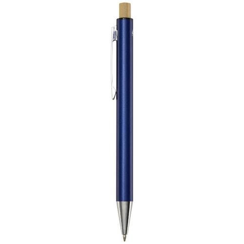 Obrázky: Modré kuličkové pero, recykl. hliník, modrá náplň, Obrázek 5