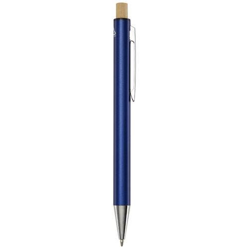 Obrázky: Modré kuličkové pero, recykl. hliník, modrá náplň, Obrázek 7