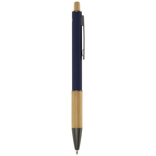 Obrázky: Modré kuličkové pero - recykl. hliník/bambus, MN, Obrázek 7