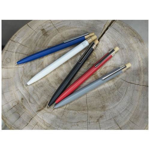 Obrázky: Kuličkové pero z recykl. hliníku, červená, ČN, Obrázek 4