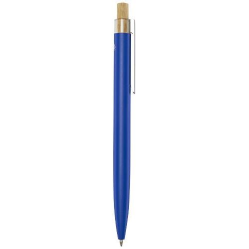 Obrázky: Kuličkové pero z recykl. hliníku, modrá, ČN, Obrázek 7