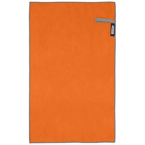 Obrázky: Oranžový rychleschnoucí ručník 30 × 50 cm,GRS/Nylon, Obrázek 2