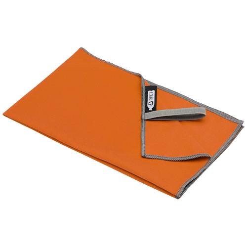 Obrázky: Oranžový rychleschnoucí ručník 30 × 50 cm,GRS/Nylon, Obrázek 3