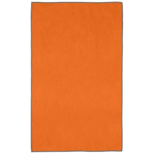 Obrázky: Oranžový rychleschnoucí ručník 30 × 50 cm,GRS/Nylon, Obrázek 4