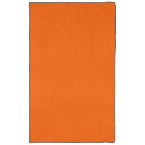 Obrázky: Oranžový rychleschnoucí ručník 30 x 50 cm v obalu, Obrázek 4