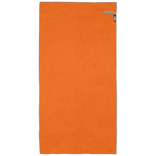 Obrázky: Oranžový rychleschnoucí ručník 50x100 cm v obalu, Obrázek 2