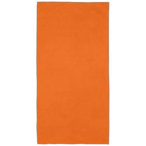 Obrázky: Oranžový rychleschnoucí ručník 50x100 cm v obalu, Obrázek 4