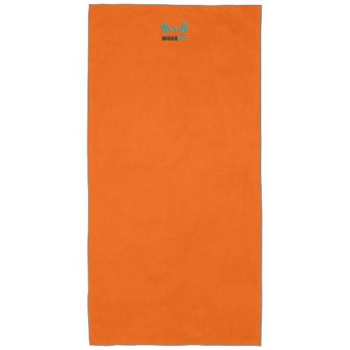 Obrázky: Oranžový rychleschnoucí ručník 50x100 cm v obalu, Obrázek 5