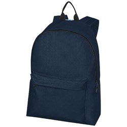 Obrázky: Nám. modrý batoh z GRS RPET, přední kapsa na zip