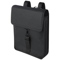 Obrázky: Černý odolný batoh z GRS na notebook s přezkou