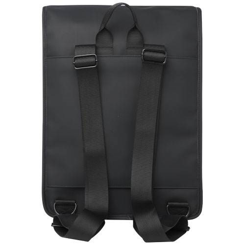 Obrázky: Černý odolný batoh z GRS na notebook s přezkou, Obrázek 2