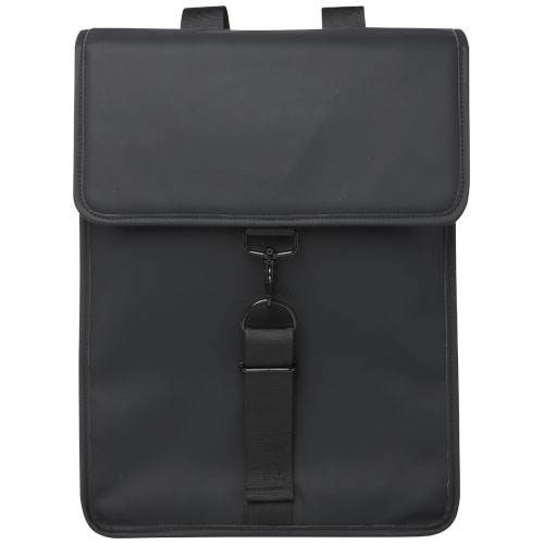 Obrázky: Černý odolný batoh z GRS na notebook s přezkou, Obrázek 4