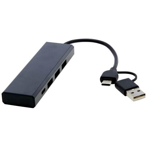 Obrázky: Rozbočovač USB 2.0 z RCS recyklovaného hliníku, Obrázek 5