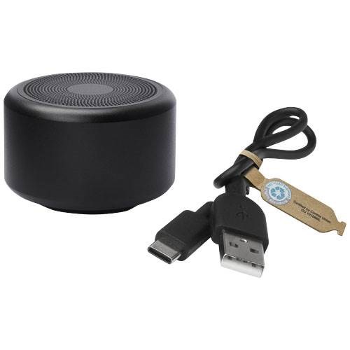 Obrázky: 3W mini Bluetooth® reproduktor z recykl. hliníku, Obrázek 5