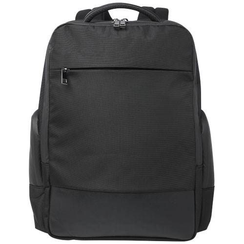 Obrázky: Černý recyklovaný batoh 25l na notebook, 15,6, Obrázek 7