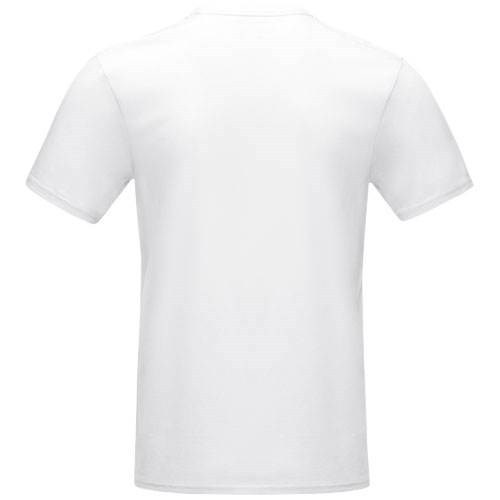 Obrázky: Bílé pánské tričko z organ. materiálu, XS, Obrázek 2