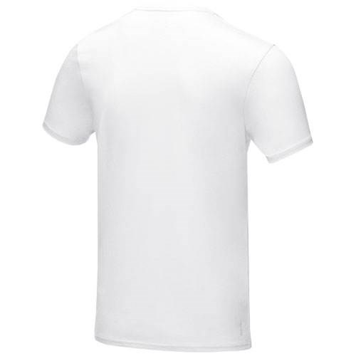 Obrázky: Bílé pánské tričko z organ. materiálu, S, Obrázek 3