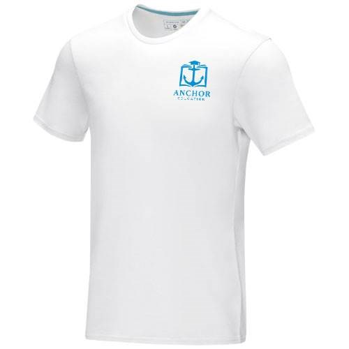 Obrázky: Bílé pánské tričko z organ. materiálu, XL, Obrázek 7