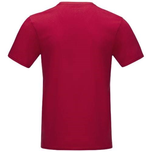 Obrázky: Červené pánské tričko z organ. materiálu, XS, Obrázek 2