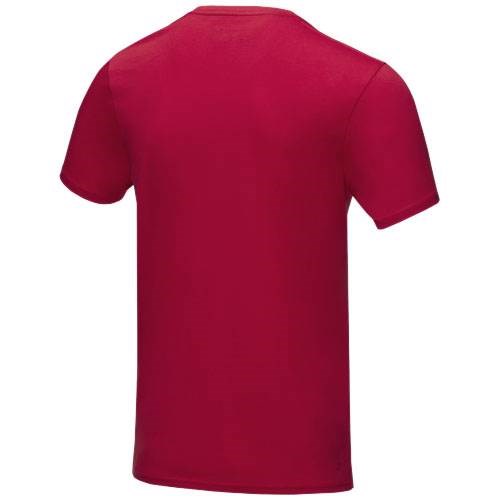 Obrázky: Červené pánské tričko z organ. materiálu, XS, Obrázek 3