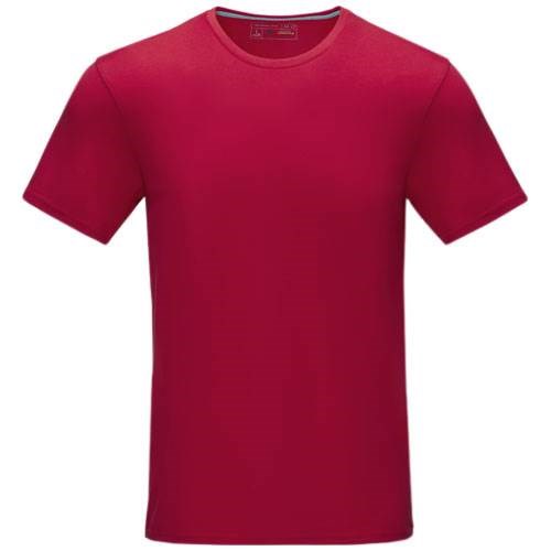 Obrázky: Červené pánské tričko z organ. materiálu, XS, Obrázek 4