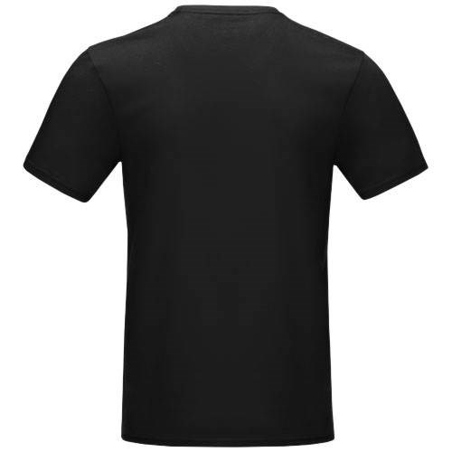 Obrázky: Černé pánské tričko z organ. materiálu, XS, Obrázek 2