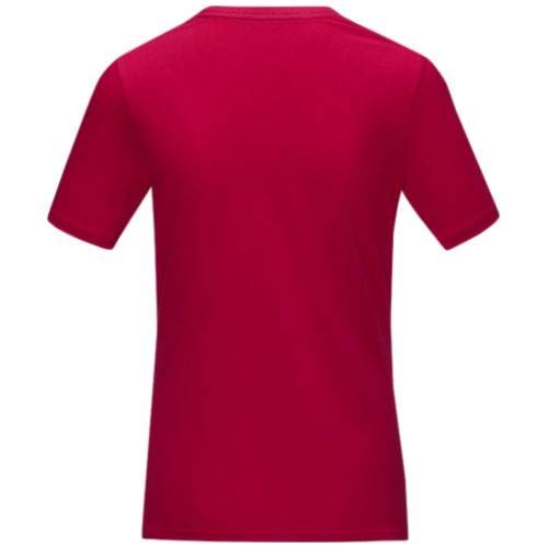 Obrázky: Červené dámské tričko z organ. materiálu, XL, Obrázek 2