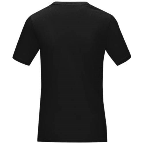 Obrázky: Černé dámské tričko z organ. materiálu, XL, Obrázek 2