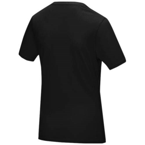 Obrázky: Černé dámské tričko z organ. materiálu, XL, Obrázek 3