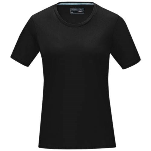 Obrázky: Černé dámské tričko z organ. materiálu, XL, Obrázek 4