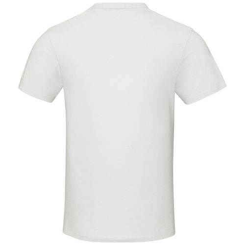 Obrázky: Bílé unisex recyklované tričko 160g, L, Obrázek 2