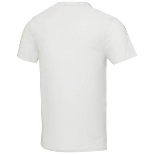 Obrázky: Bílé unisex recyklované tričko 160g, L, Obrázek 3