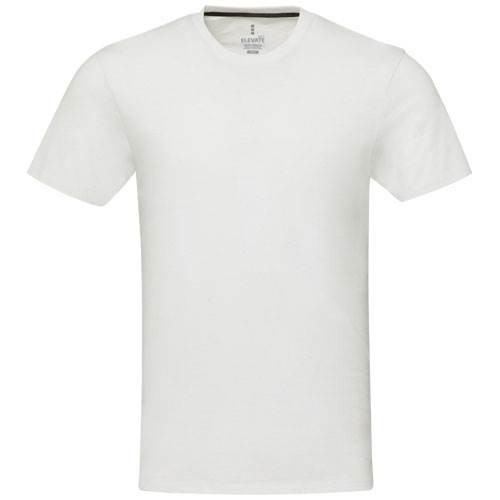 Obrázky: Bílé unisex recyklované tričko 160g, L, Obrázek 5