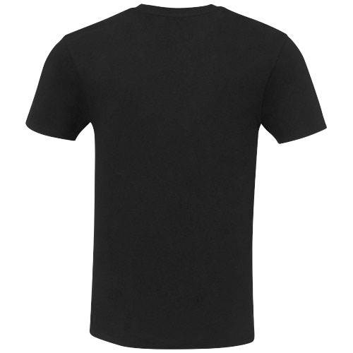 Obrázky: Černé unisex recyklované tričko 160g, M, Obrázek 2