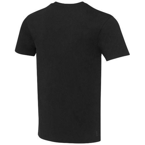 Obrázky: Černé unisex recyklované tričko 160g, M, Obrázek 3