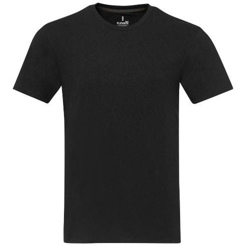 Obrázky: Černé unisex recyklované tričko 160g, XL, Obrázek 5