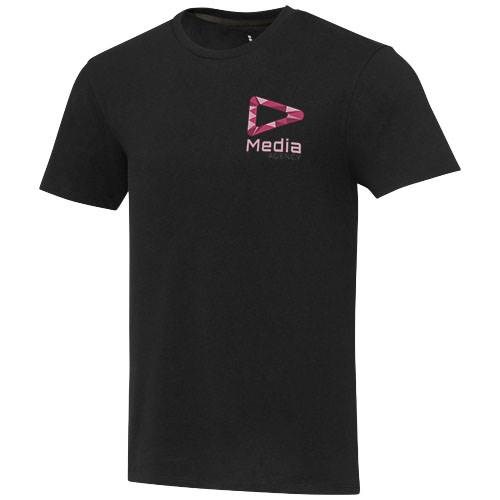 Obrázky: Černé unisex recyklované tričko 160g, XL, Obrázek 8