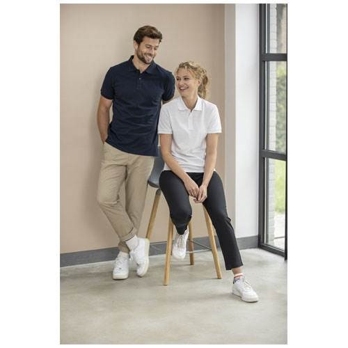 Obrázky: Černé unisex recyklované tričko 160g, L, Obrázek 12