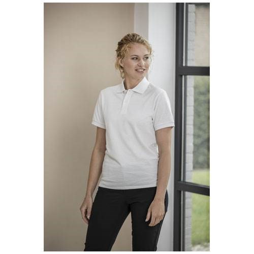 Obrázky: Béžová unisex recyklovaná polokošile 200g, L, Obrázek 15