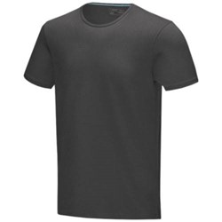 Obrázky: Ekologické GOTS pánské tričko 200g, šedá, XS