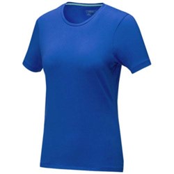 Obrázky: Ekologické GOTS dámské tričko 200g, kr. modrá, XS
