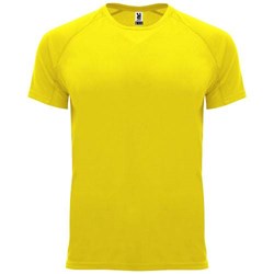 Obrázky: Dětské funkční tričko 135, žlutá, vel. 4