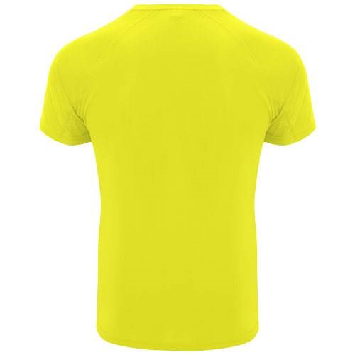 Obrázky: Dětské funkční tričko 135 fluor. žlutá, vel. 4, Obrázek 2