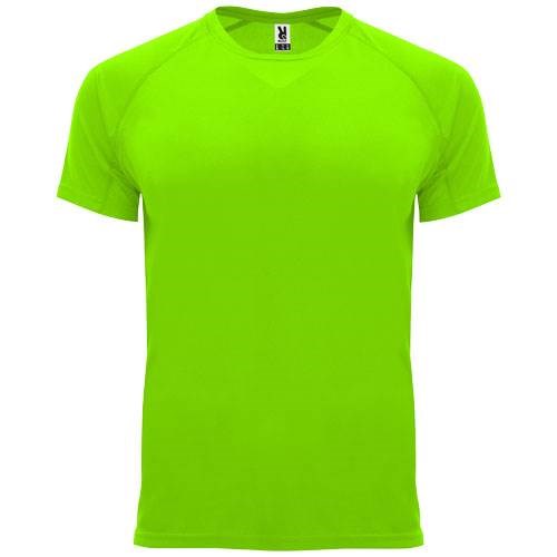 Obrázky: Dětské funkční tričko 135 fluor. zelená, vel. 4