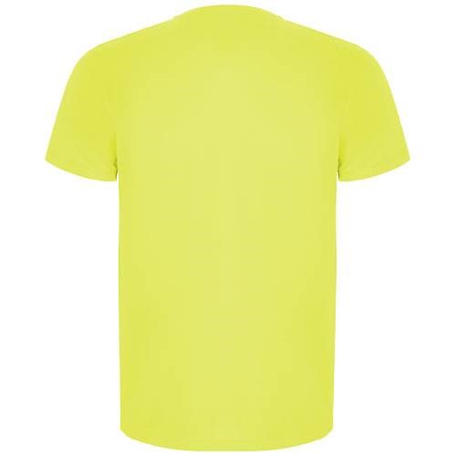 Obrázky: Dětské sport. PES triko 135, fluor.žlutá, vel.12, Obrázek 2