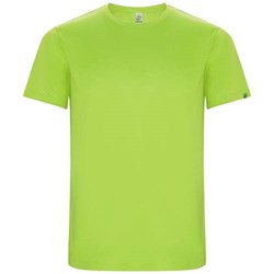 Obrázky: Dětské sport. PES triko 135, fluor. zelená, vel.12