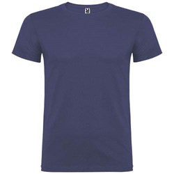 Obrázky: Dětské bavlněné triko 155 modrá denim, vel. 5/6