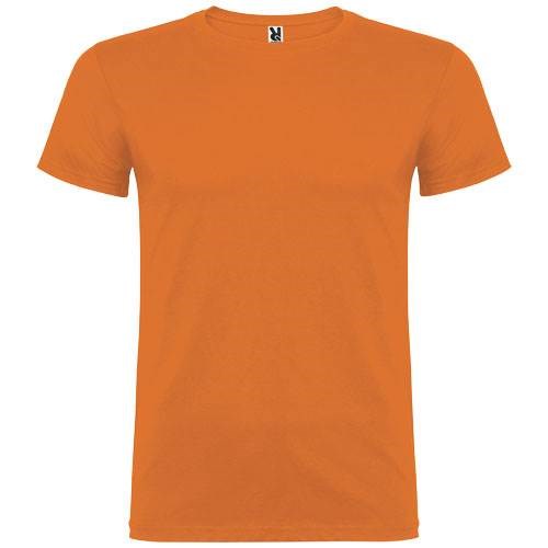 Obrázky: Dětské bavlněné triko 155 oranžová, vel. 3/4