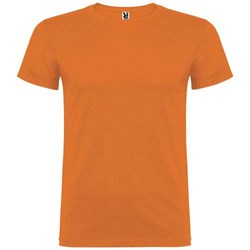 Obrázky: Dětské bavlněné triko 155 oranžová, vel. 5/6