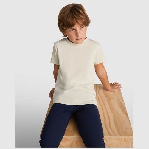 Obrázky: Dětské triko190 bavlna, Chrysanth. Red, vel. 9-10, Obrázek 3